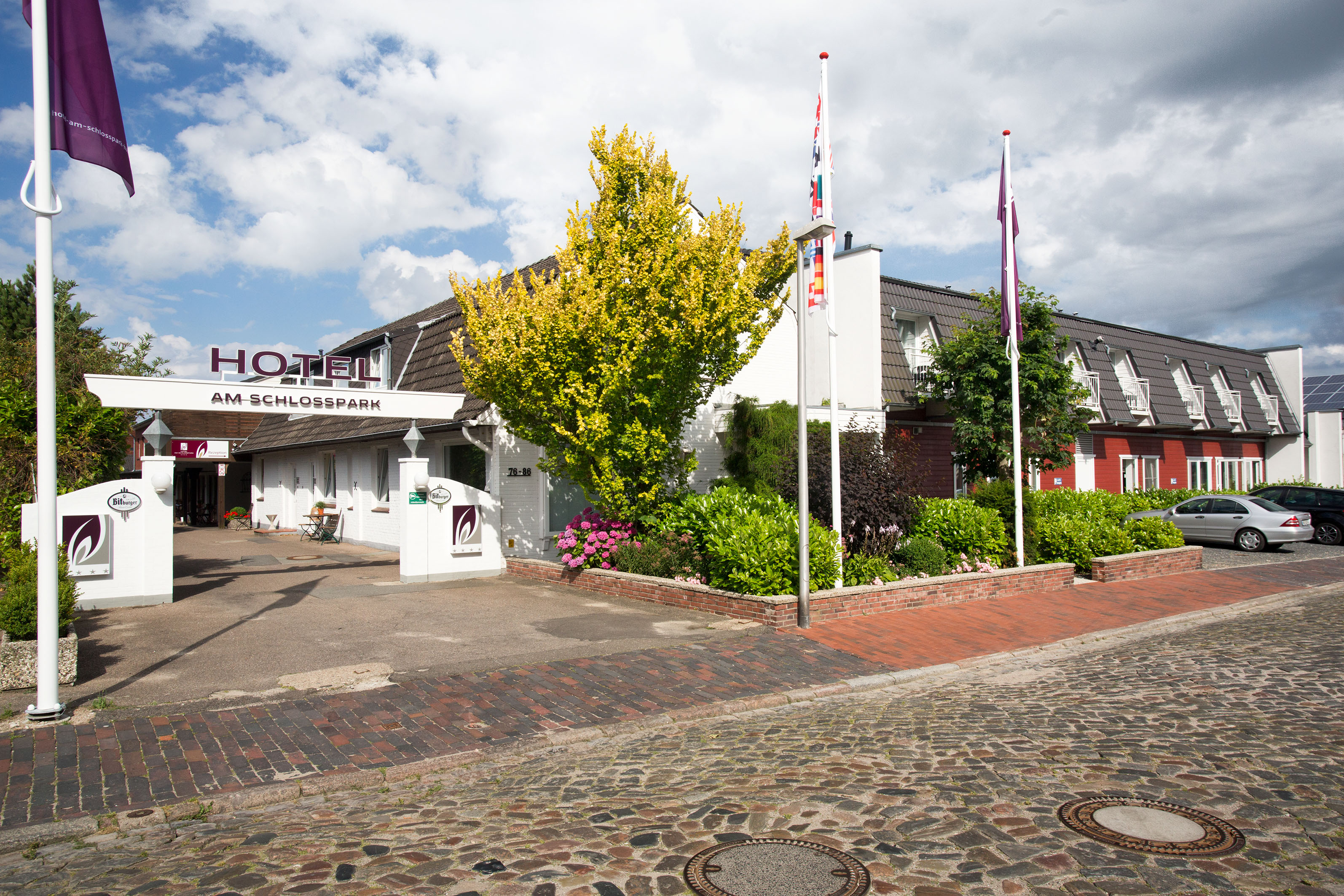 Husum, Hotel am Schlosspark Westküstenportal