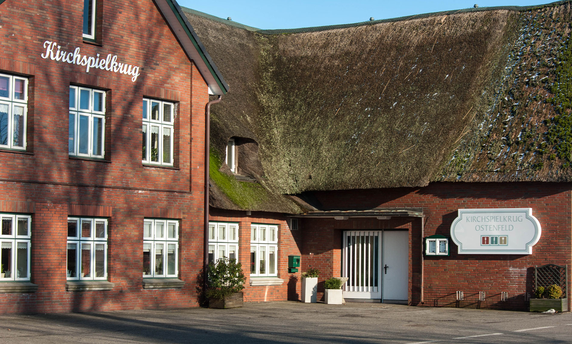 Ostenfeld, Kirchspielkrug Ostenfeld Westküstenportal